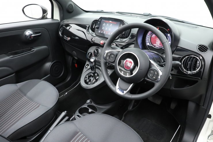フィアット 500C 120th Tuxedo 1オーナー 限定100台 専用16インチ