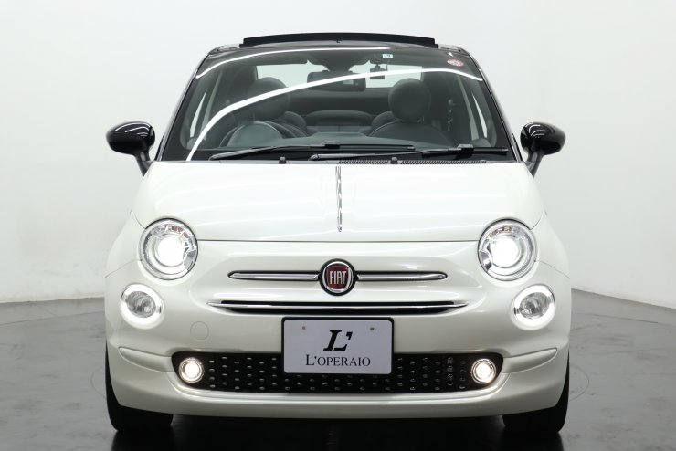 フィアット 500C 120th Tuxedo 1オーナー 限定100台 専用16インチ