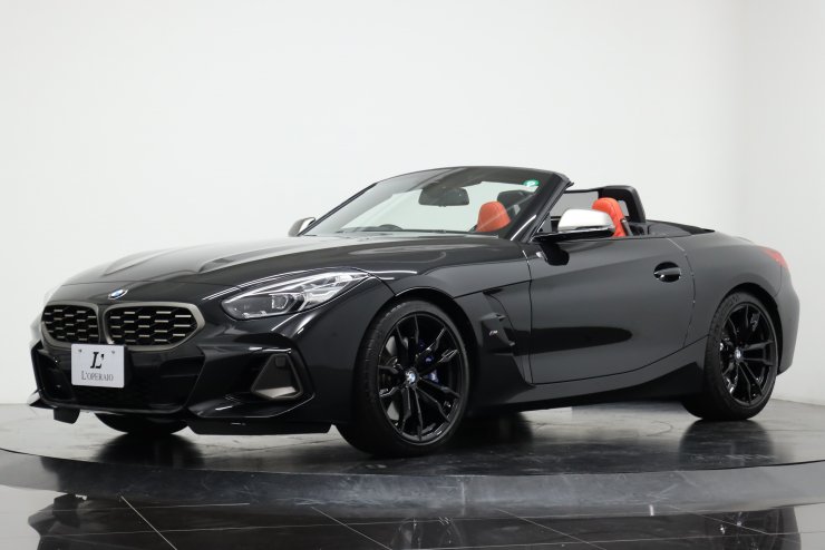 BMW Z4 M40i 1オーナー 後期モデル 有償カラー レッドレザー