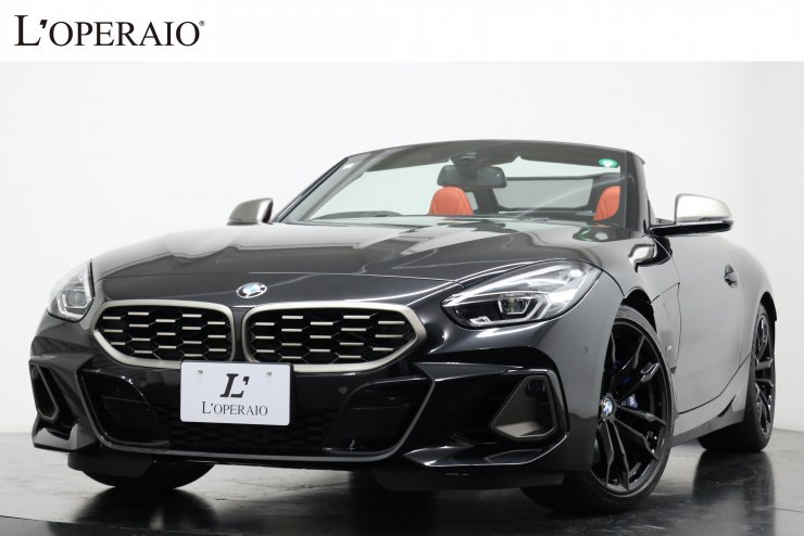 BMW Z4 M40i 1オーナー 後期モデル 有償カラー レッドレザー