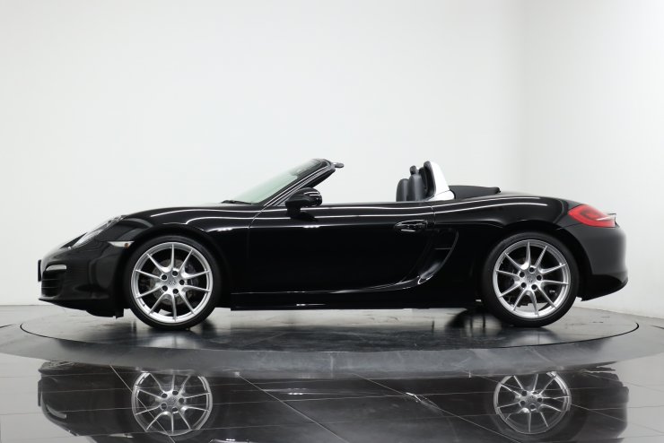 ポルシェ ボクスター (Type981)Boxter Black Edition 6MT 特別仕様車