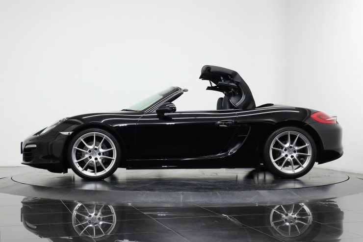 ポルシェ ボクスター (Type981)Boxter Black Edition 6MT 特別仕様車