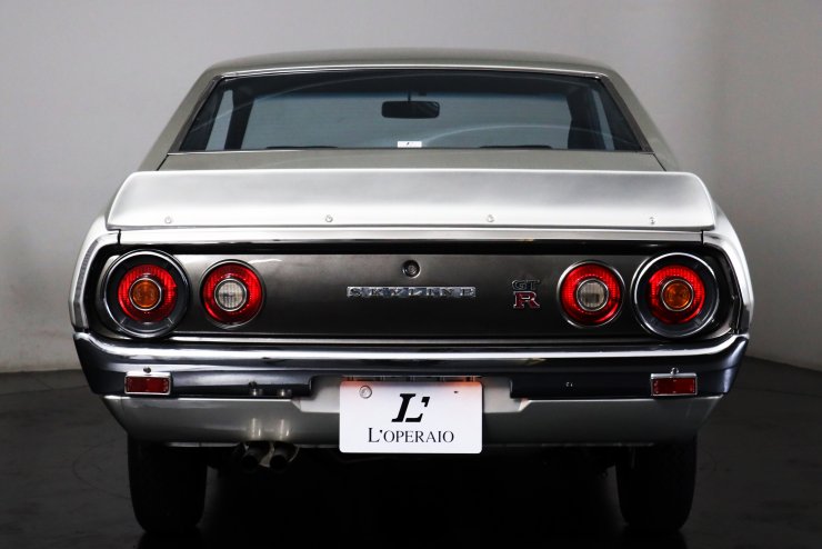 日産 スカイラインGT-R 5MT ケンメリ ハードトップ 2000GT-R S20