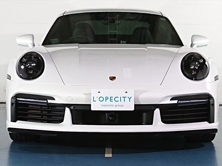 ポルシェ 911(Type992) ターボ PDK スポーツクロノPKG 純正20/21インチ