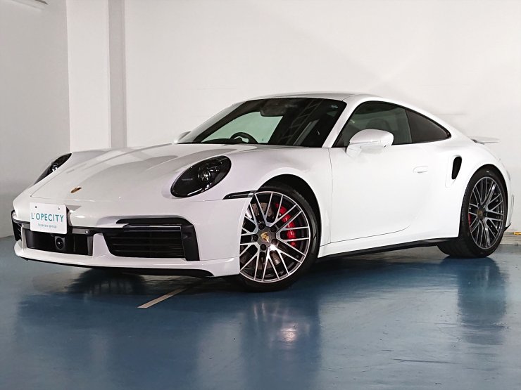 マシロ ポルシェ 911(Type992) ターボ PDK スポーツクロノPKG 純正20/21インチ