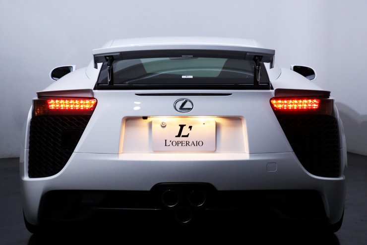 「最終値下げ中」LEXUS　LFA レクサス LFA 【SPECIAL STOCK】世界限定500台 1オーナー車 走行