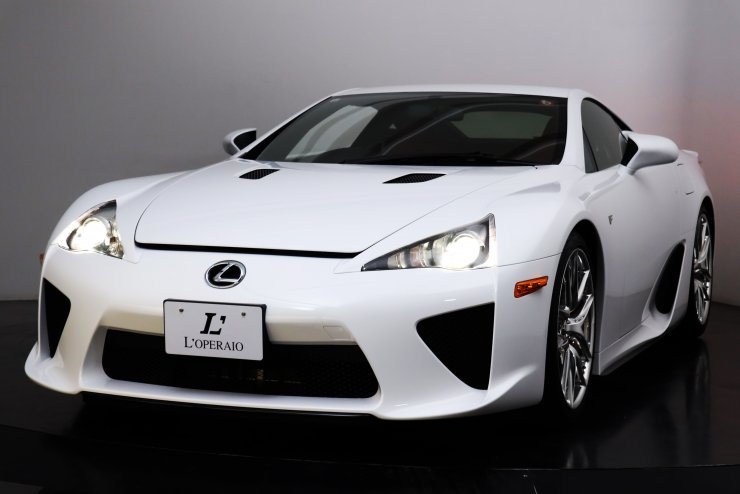 「最終値下げ中」LEXUS　LFA レクサス LFA 【SPECIAL STOCK】世界限定500台 1オーナー車 走行