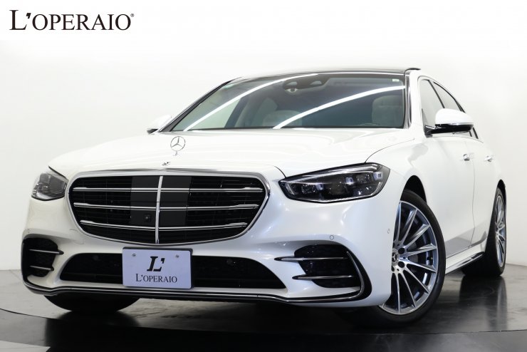 メルセデスベンツ Sクラス S400d 4MATIC AMGライン 左H 有償カラー