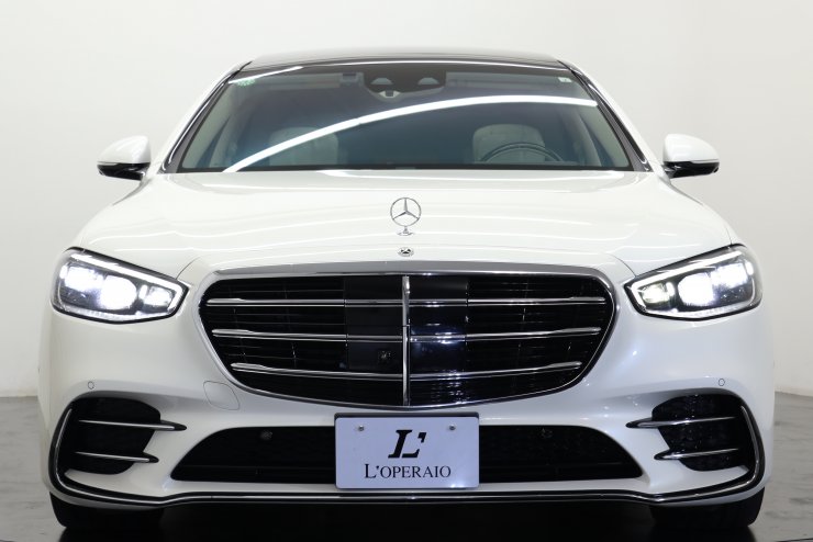 メルセデスベンツ Sクラス S400d 4MATIC AMGライン 左H 有償カラー