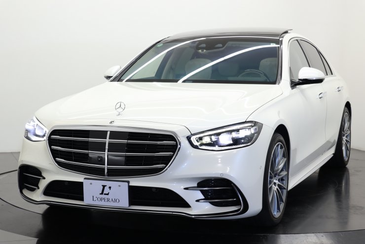 メルセデスベンツ Sクラス S400d 4MATIC AMGライン 左H 有償