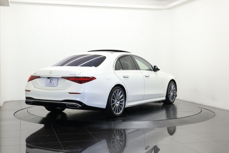 メルセデスベンツ Sクラス S400d 4MATIC AMGライン 左H 有償カラー