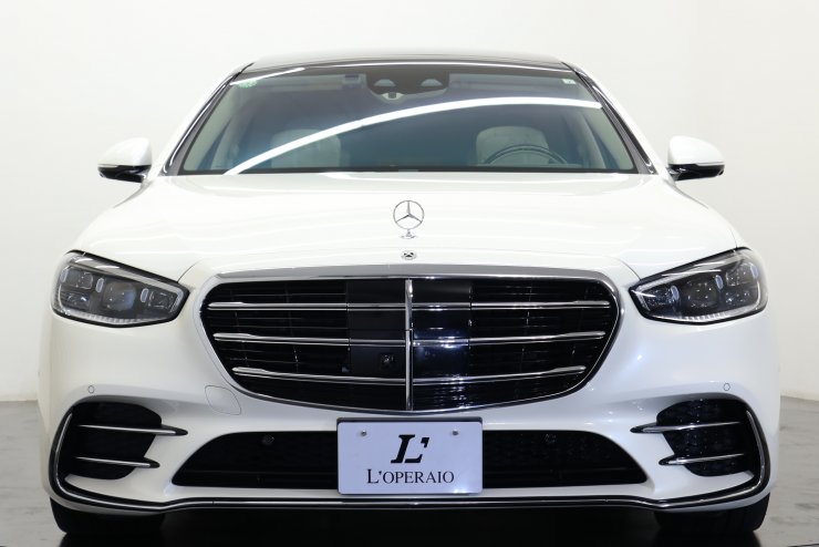 メルセデスベンツ Sクラス S400d 4MATIC AMGライン 左H 有償カラー
