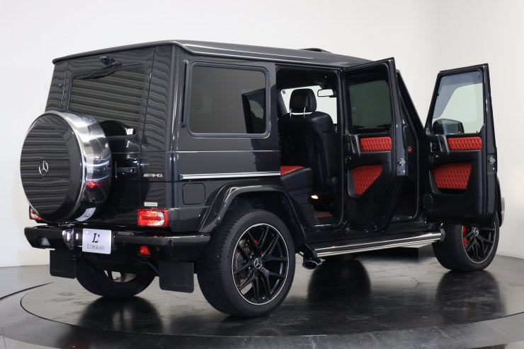 AMG Gクラスロング(ゲレンデヴァーゲン) G63 希少カラー