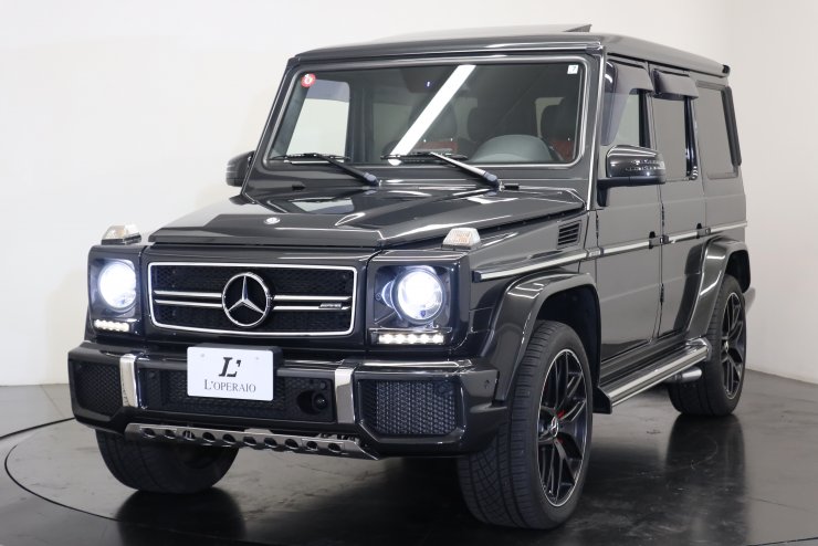 184M　ベンツ AMG G63 Gクラス エディション463 純正 21インチ AMG G63 Edition 463 Limited | カールソン浜松