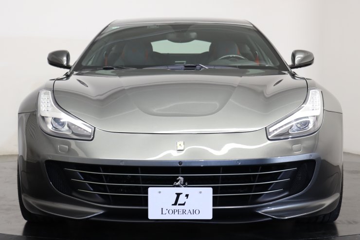 フェラーリ GTC4ルッソ V12 F1 DCT 左H Fリフト カーボンLED