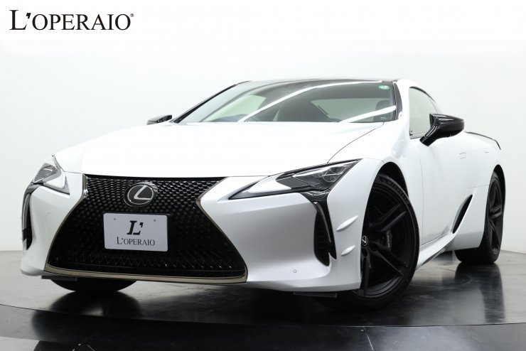 レクサス LC 500 EDGE 限定60台 専用マットカラー ネイビーハーフ