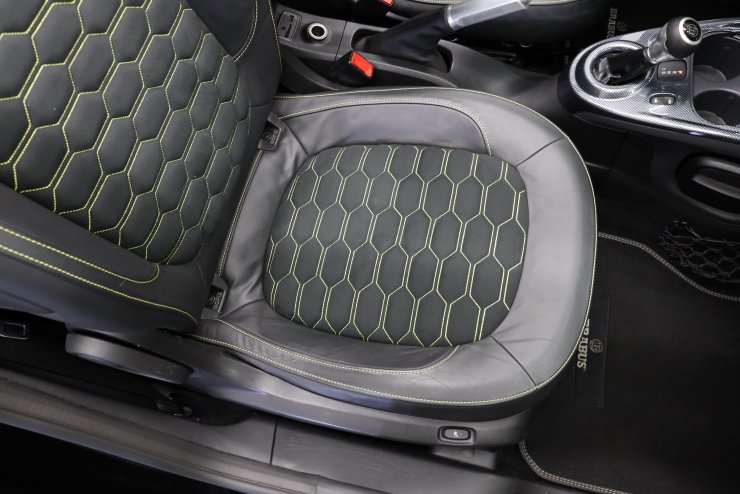 スマート フォーツーカブリオ ブラバステーラーメイド 希少左ハンドル