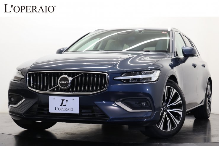 ボルボ４台セット ボルボ V60 B4 アルティメット 1オーナー 有償カラー ブロンドレザー