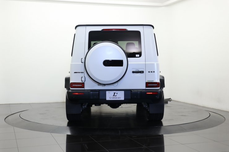 AMG Gクラスロング(ゲレンデヴァーゲン) G63 エディション マグノ