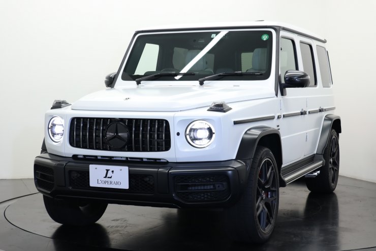 AMG Gクラスロング(ゲレンデヴァーゲン) G63 エディション マグノ
