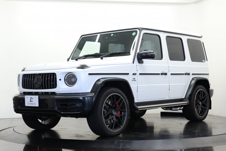 AMG Gクラスロング(ゲレンデヴァーゲン) G63 エディション マグノ