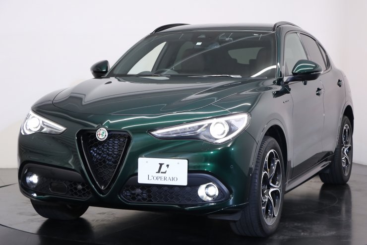 アルファロメオ ステルヴィオ Visconti Edition 50台限定 チョコレート