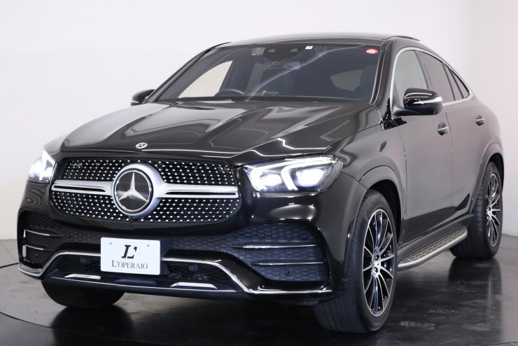 メルセデスベンツ GLEクラス GLE400d 4MATIC クーペ スポーツ 有償