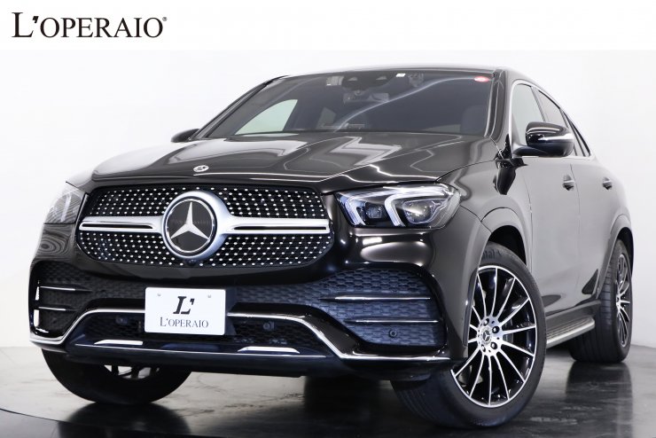 メルセデスベンツ GLEクラス GLE400d 4MATIC クーペ スポーツ 有償