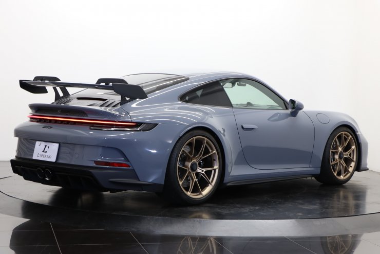 ポルシェ 911(Type992) GT3 PDK 1オーナー アークティックグレー 走行
