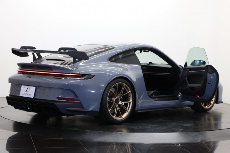 ポルシェ 911(Type992) GT3 PDK 1オーナー アークティックグレー 走行
