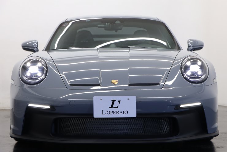 ポルシェ 911(Type992) GT3 PDK 1オーナー アークティックグレー 走行