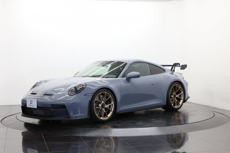 ポルシェ 911(Type992) GT3 PDK 1オーナー アークティックグレー 走行