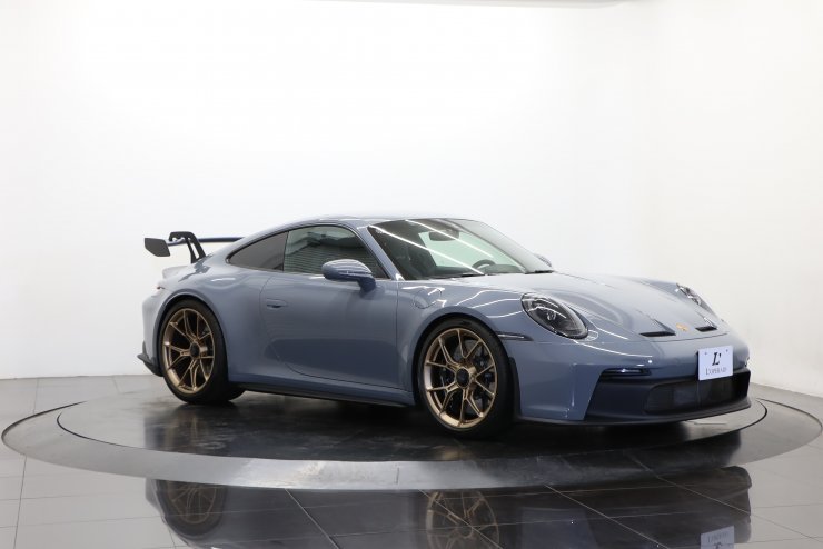 ポルシェ 911(Type992) GT3 PDK 1オーナー アークティックグレー 走行