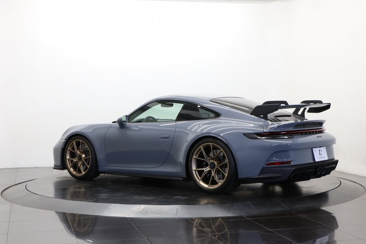ポルシェ 911(Type992) GT3 PDK 1オーナー アークティックグレー 走行