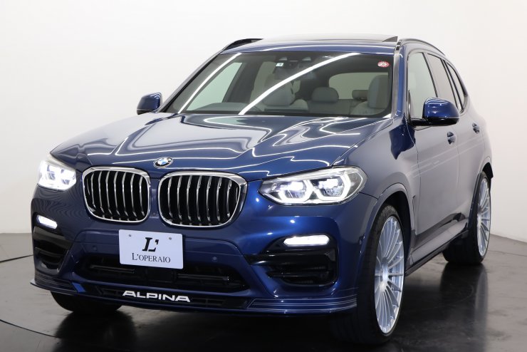アルピナ XD3 アルラット 1オーナー車 イスターヴァーネスカ