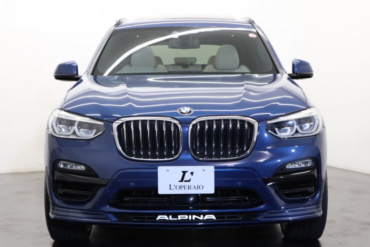 アルピナXD3 現行モデルの（2021年式）　22インチホイール アルピナ XD3 アルラット 1オーナー車 イスターヴァーネスカ