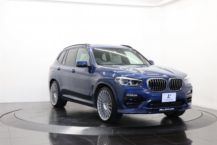 アルピナXD3 現行モデルの（2021年式）　22インチホイール 2022 ビー・エム・ダブリュー アルピナ XD3 - ホイール＆タイヤ