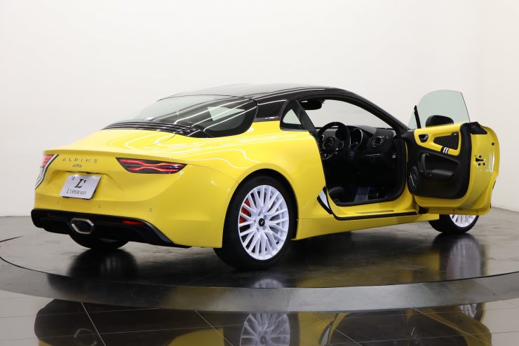 アルピーヌ A110 ツール・ド・コルス 75 限定20台 1オーナー 専用2