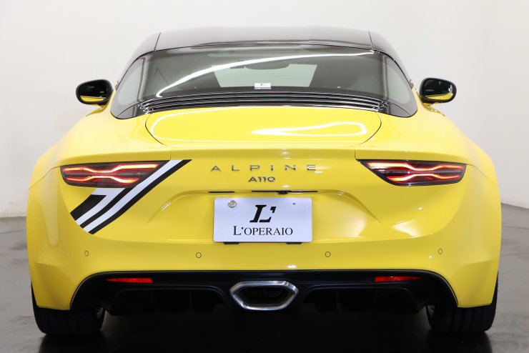 アルピーヌ A110 ツール・ド・コルス 75 限定20台 1オーナー 専用2