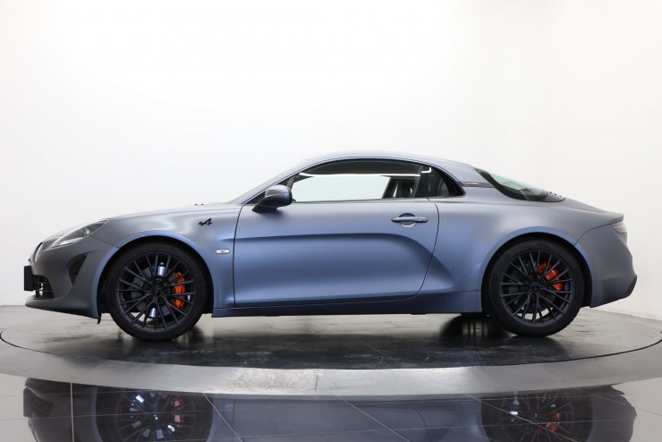 アルピーヌ A110 S グリトネールマット 1オーナー 純正18インチ