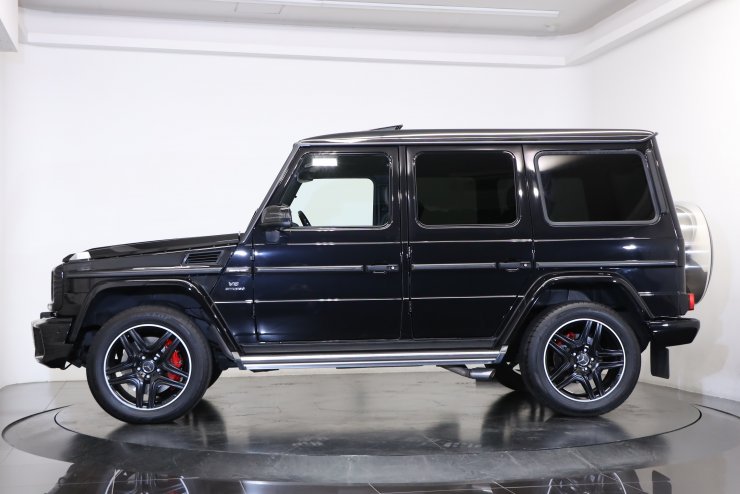 AMG Gクラスロング(ゲレンデヴァーゲン) G63 最終モデル 右ハンドル