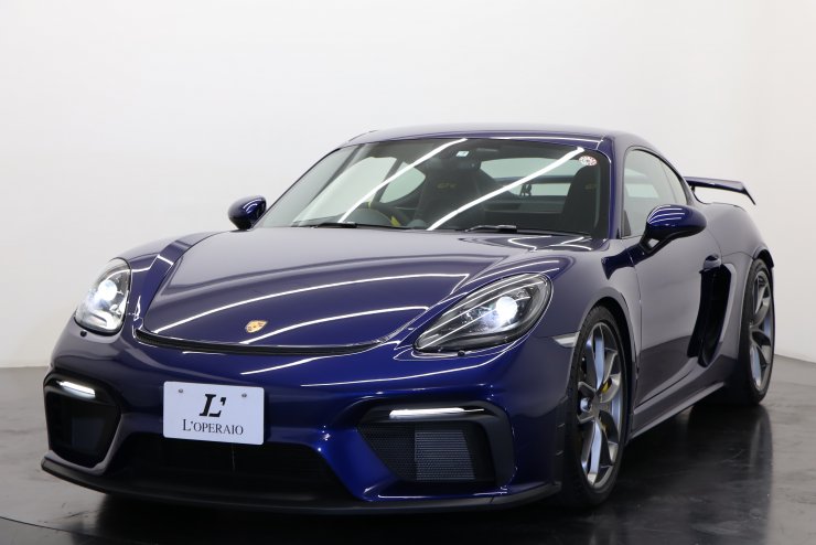紫苑出品 718ケイマン(中国)の中古車を探す【カーセンサー】