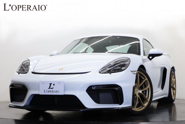 ポルシェ 718 ケイマン GT4 6MT PCCB PDLS付LEDヘッドライト