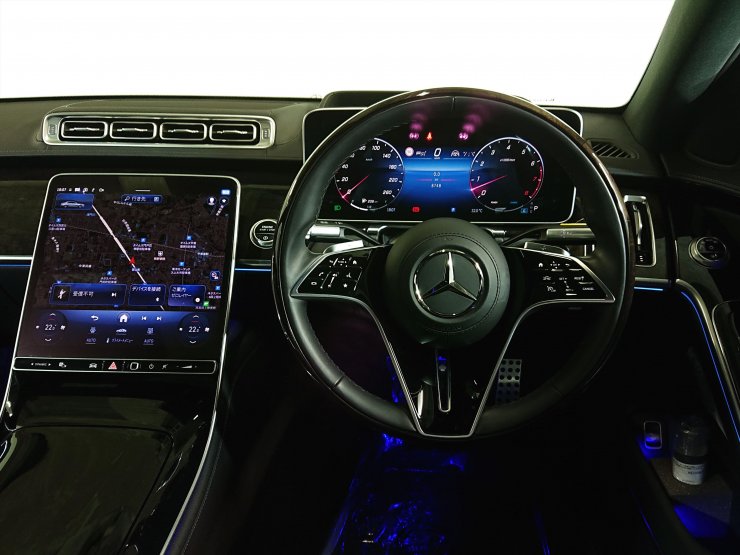 メルセデスベンツ Sクラス S500 4MATIC AMGラインPKG (ISG搭載モデル