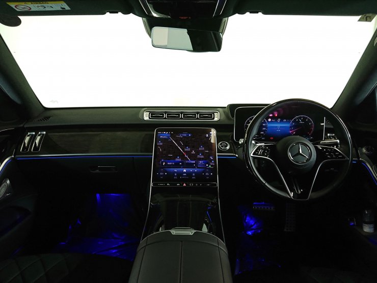 メルセデスベンツ Sクラス S500 4MATIC AMGラインPKG (ISG搭載モデル