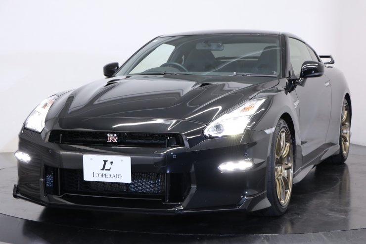 日産 GT-R Premium edition T-spec 1オーナー 特別仕様車 カーボン
