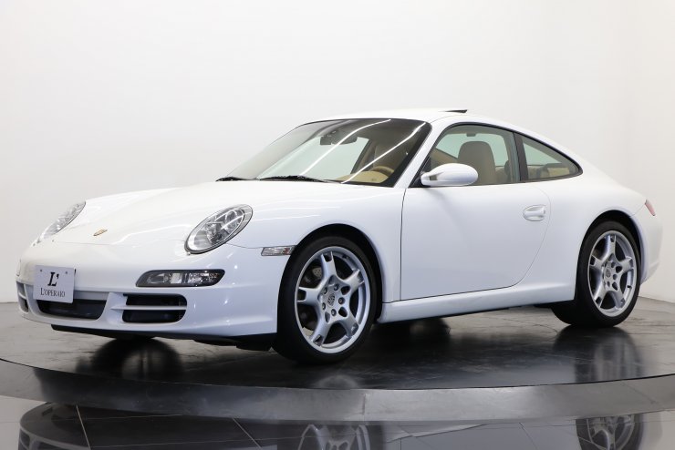 ポルシェ 911(Type997) Carrera Tip-S サンルーフ OPカレラS19AW
