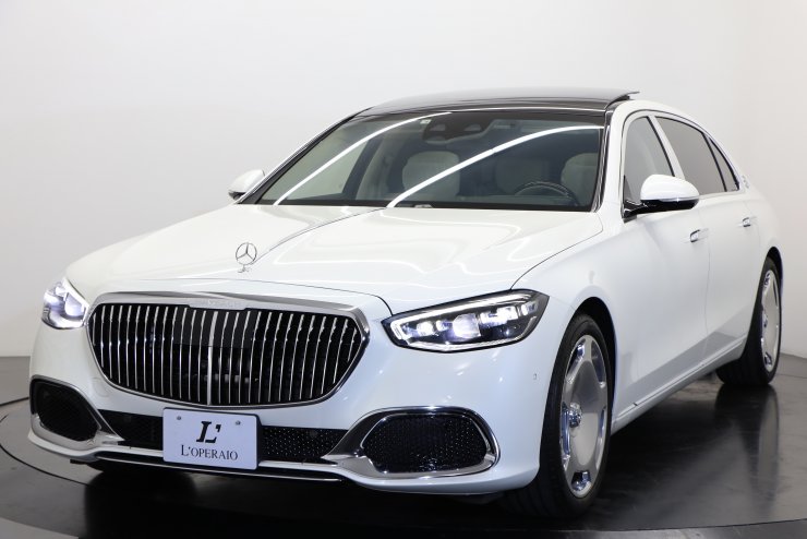 メルセデスベンツ マイバッハ S580 4マチック 左ハンドル ダイヤモンド