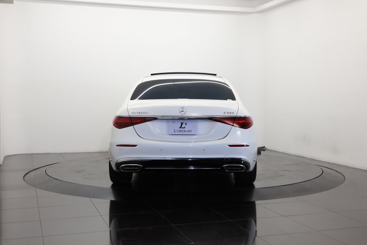 メルセデスベンツ マイバッハ S580 4マチック 左ハンドル ダイヤモンド