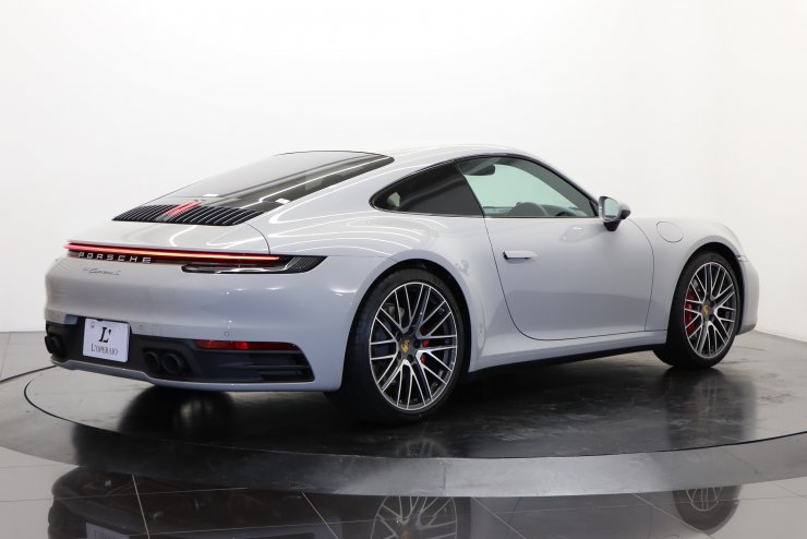 ポルシェ 911(Type992) カレラS PDK 1オーナー クレヨン ブラック